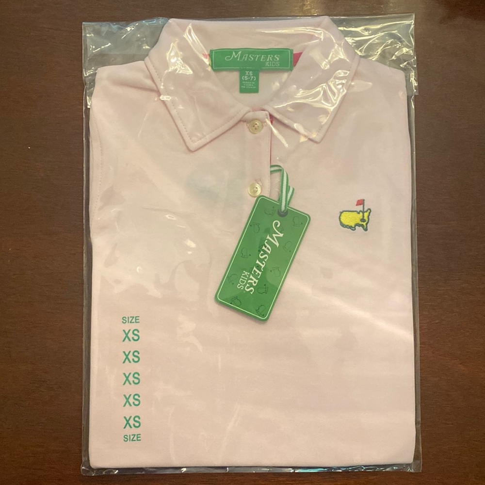 NWT Girls Masters Polo, unopened, in original packaging